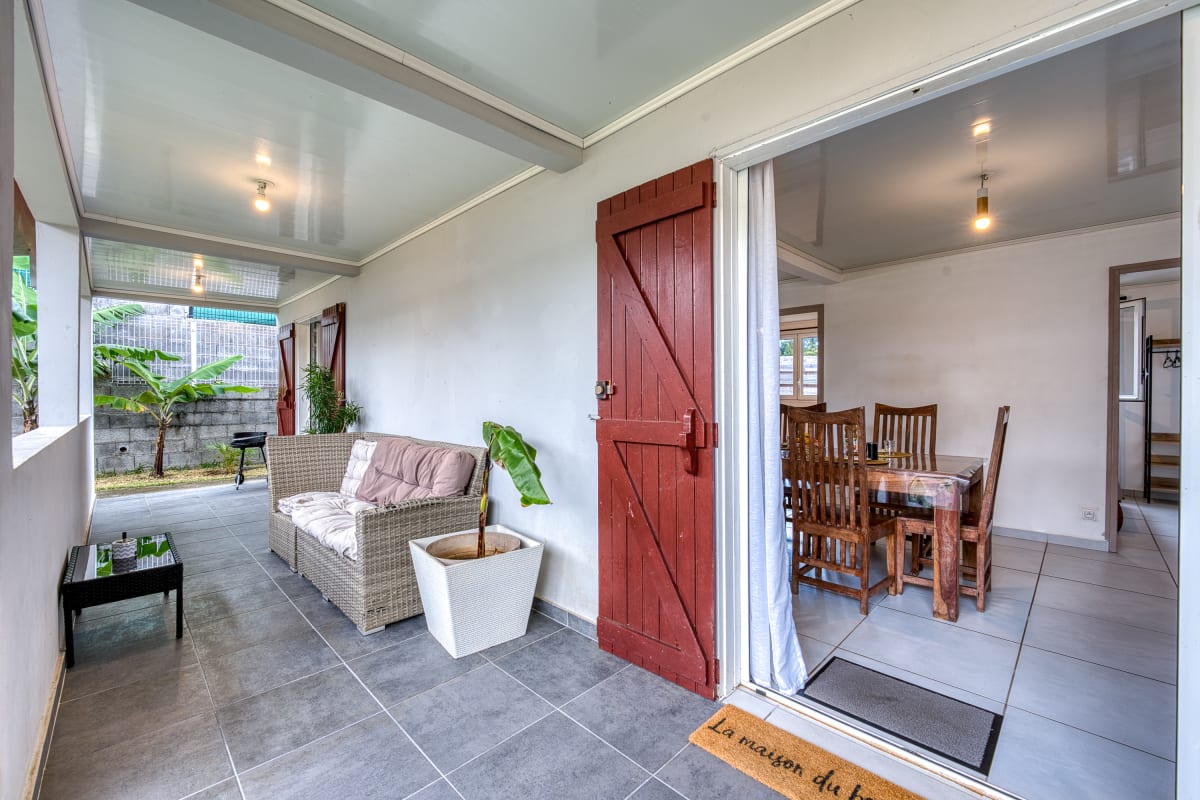  immobilier  Maison aux bananiers - Jardin - Calme