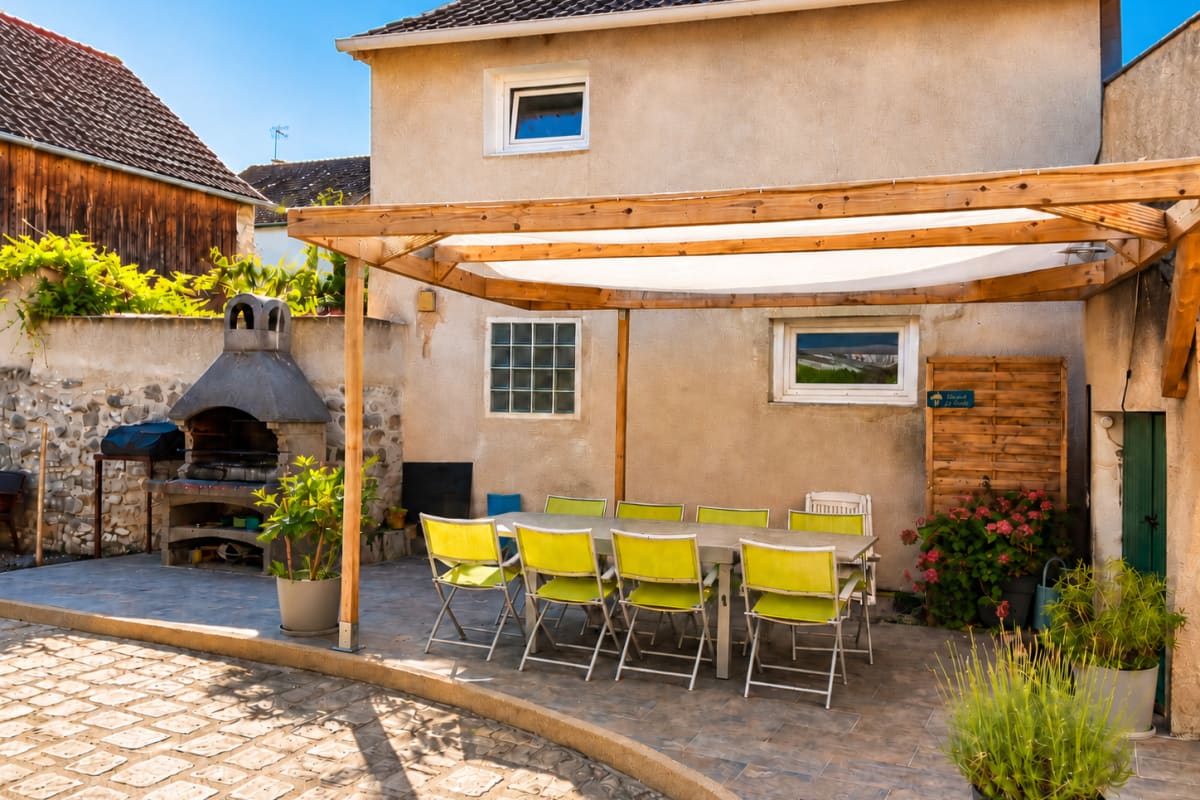 Maison Maison climatisée avec parking aux portes de Moret 