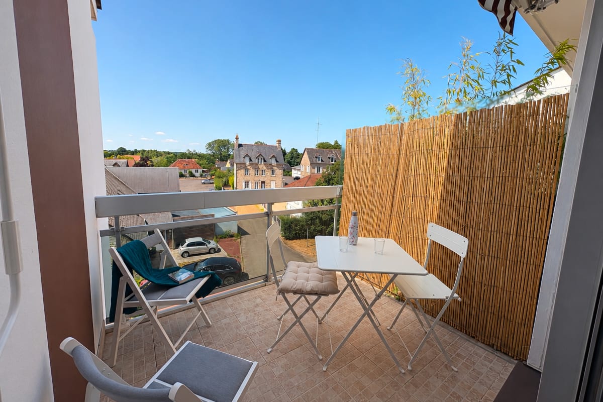  Appartement La Madeleine - Balcon - Quartier Château