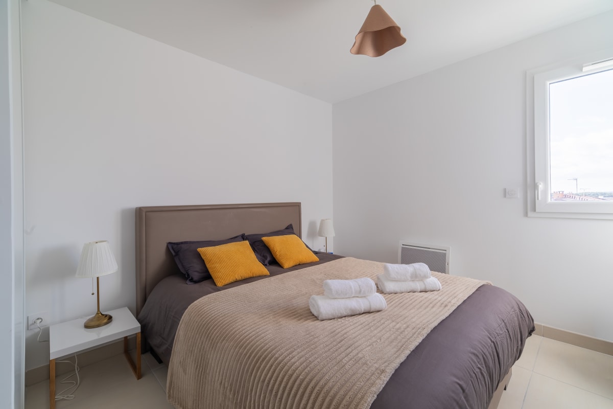  immobilier  L’Hortus – Vue montagnes - Balcon