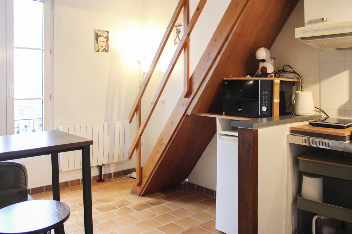 Appartement   Charmant appartement calme à Bagneux
