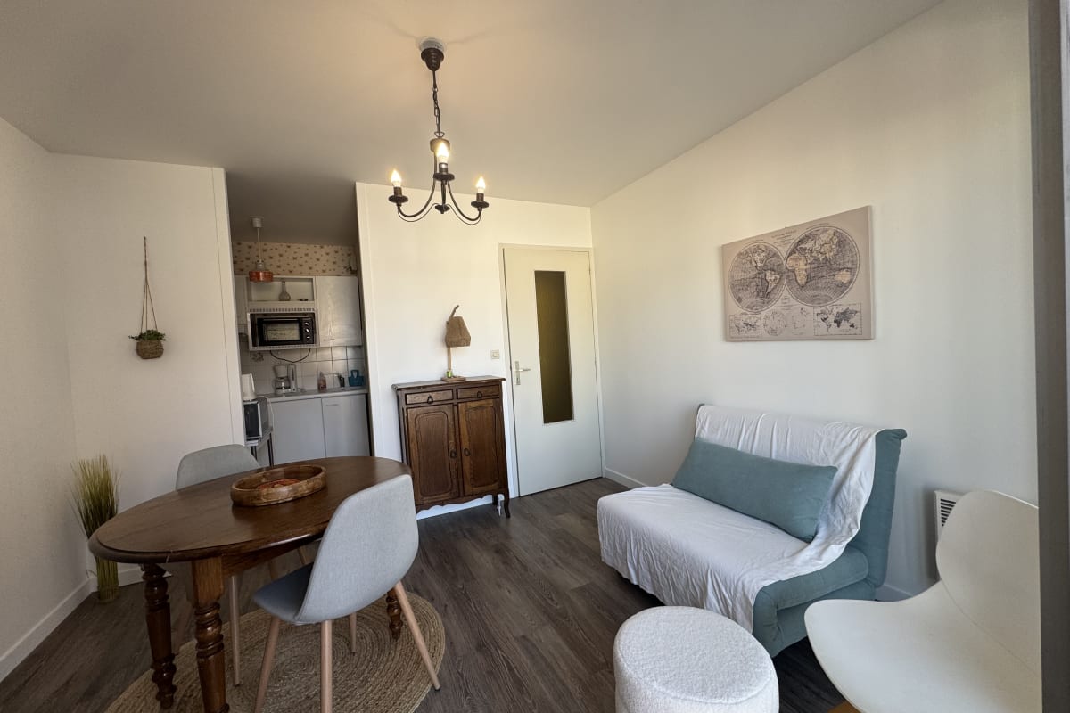  Appartement Appartement au cœur de Ouistreham plage