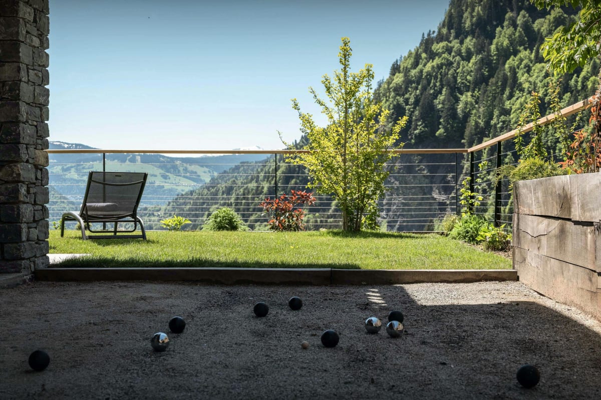  Chalet pour 14 à La Giettaz avec sauna, jacuzzi et panorama - OVO Network 