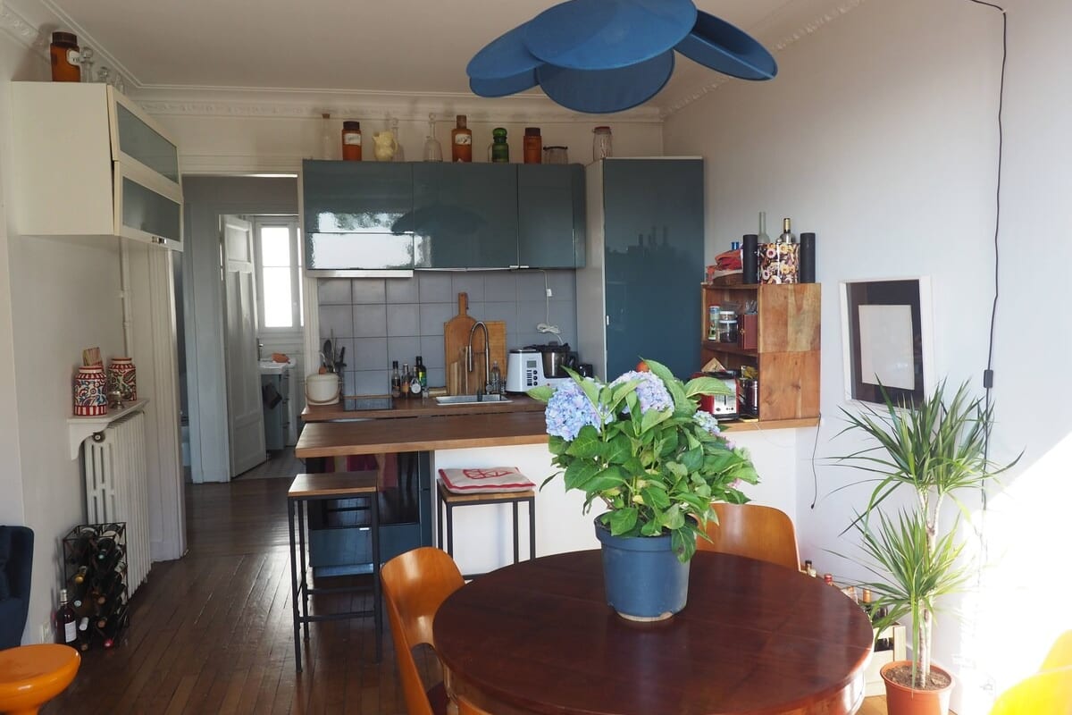 Appartement Appartement vue Sacré-Cœur au cœur de Montmartre 