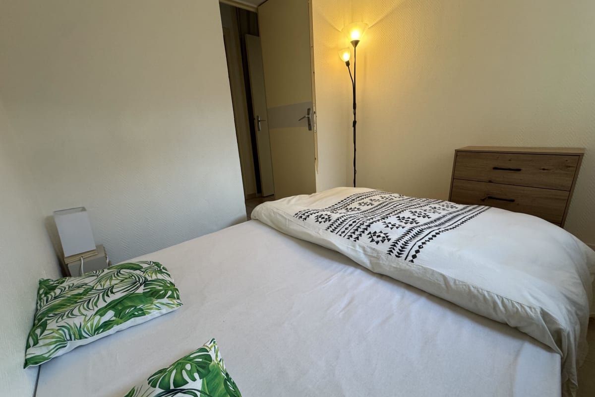 Immobilier Appartement en rez-de-jardin, plage à pied  