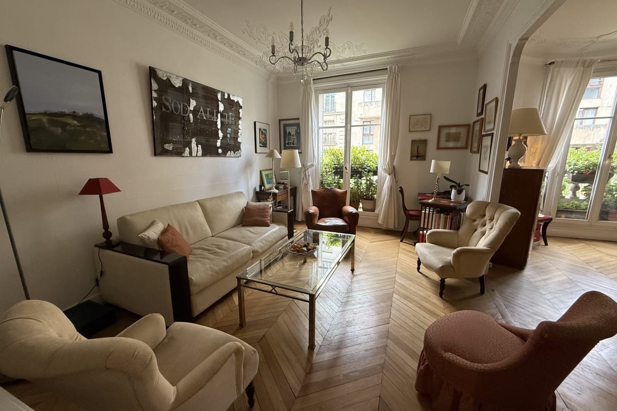 Appartement Grand appartement calme avec balcon à Paris 12 
