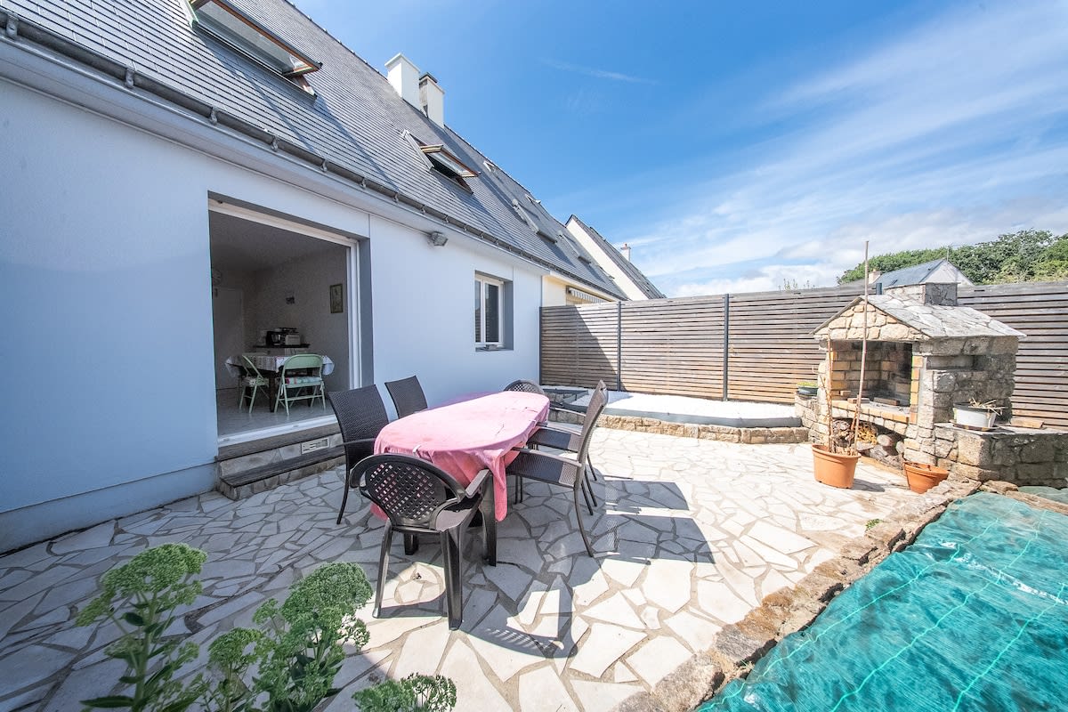  Maison Votre cocon breton • Calme & Jardin