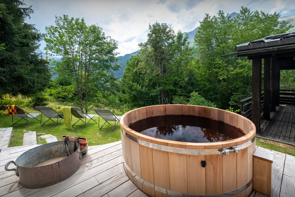  immobilier  Chalet familial pour 15 tout proche du cœur du village - OVO Network