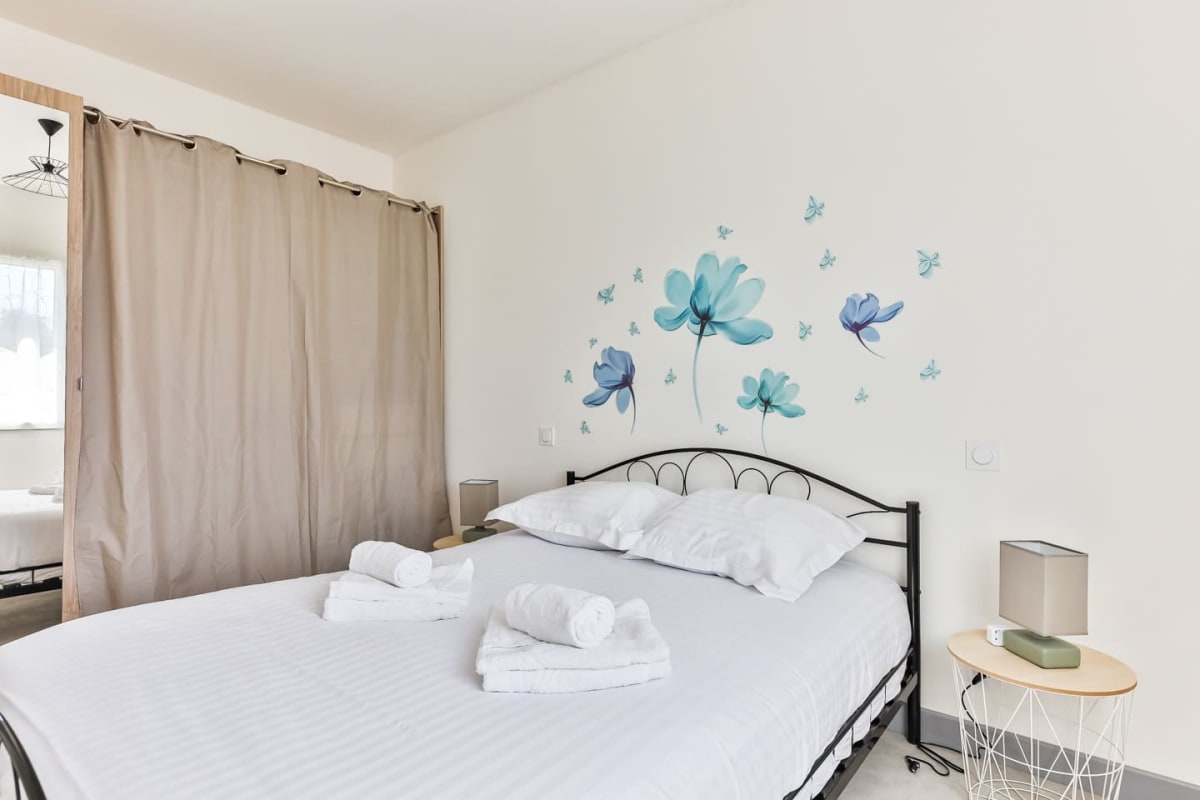 Immobilier Le Gois - Jardin -  Marais salants  