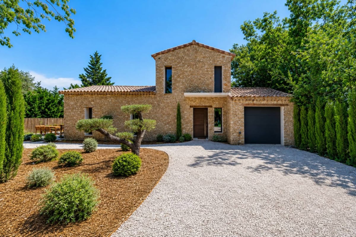Maison La Bâtisse - Piscine & Jardin - Luberon 