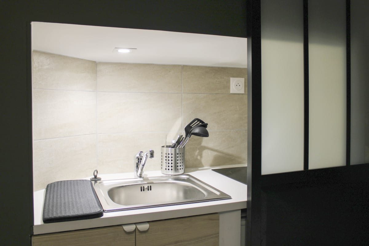 Appartement Cocon optimisé au cœur de Paris (16m²) 