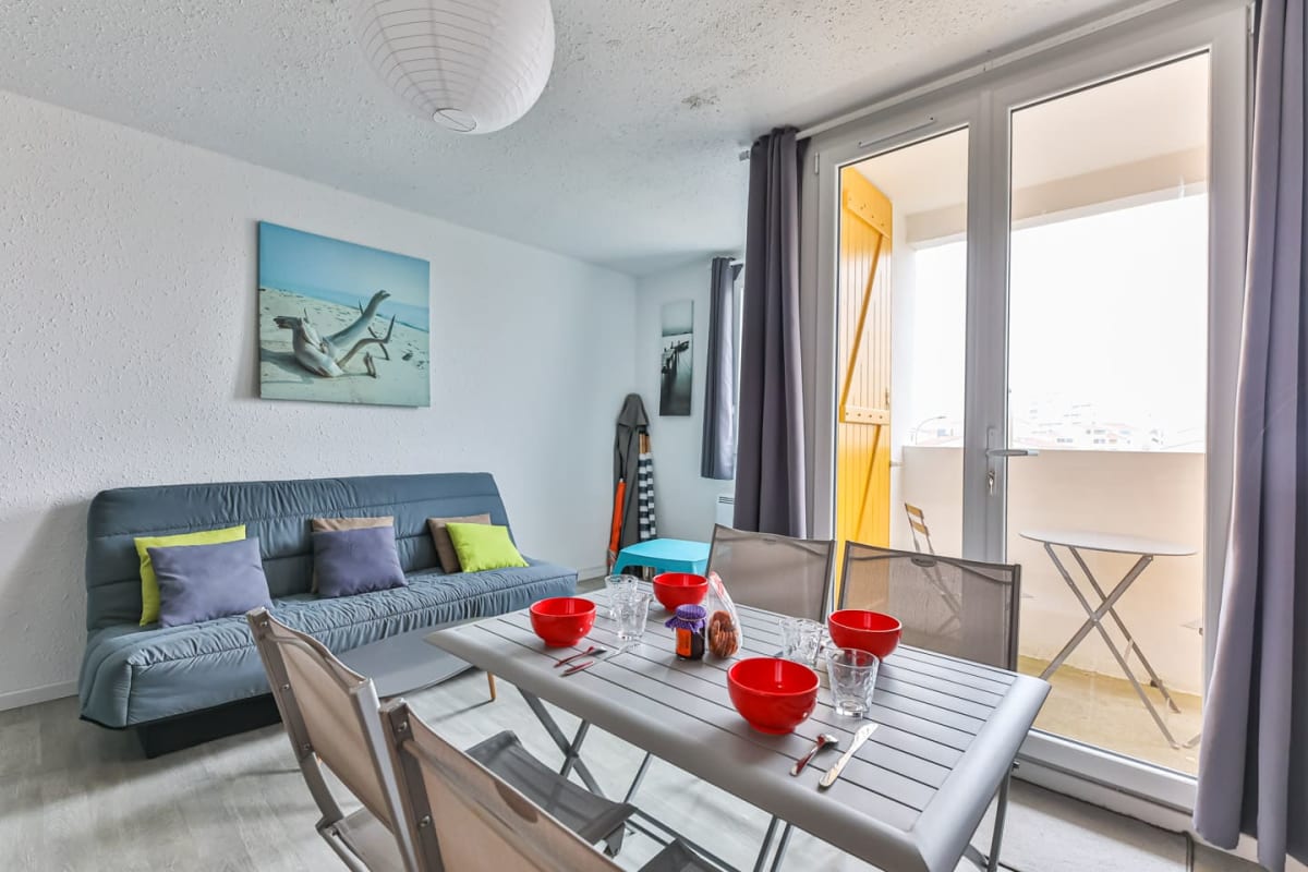  Appartement Les Mouettes - Proche plage -Petfriendly