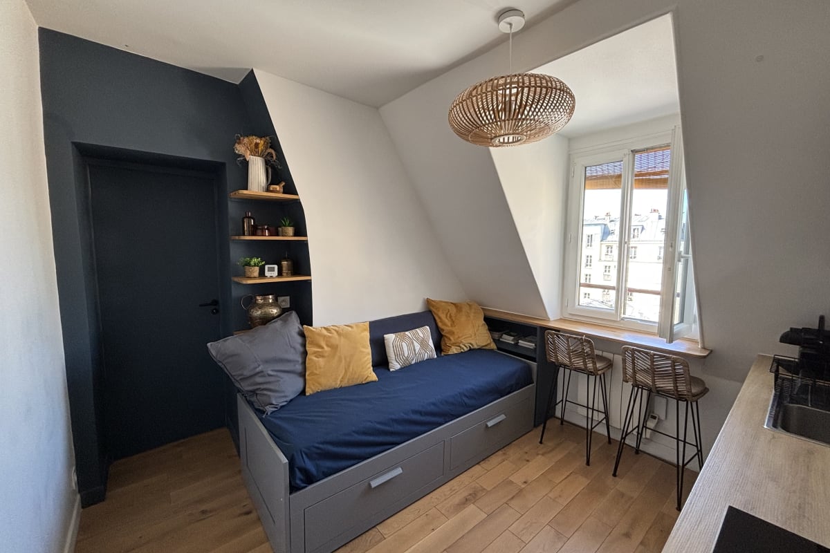 Appartement Joli 21m² Confort Et Vue Sur Le Sacré Cœur 