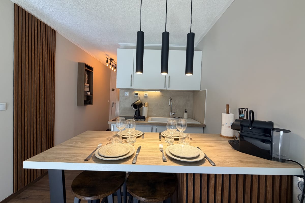  immobilier  Appartement rénové avec balcon à Flumet