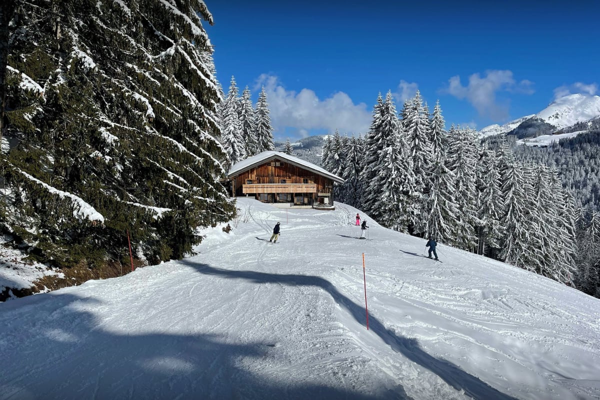 Chalet   Chalet skis aux pieds pour 15 avec sauna et jacuzzi - OVO Network