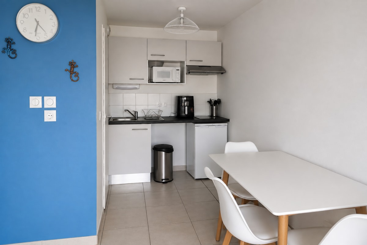  immobilier  Résidence Cœur Marin : T2 climatisé avec terrasse et parking proche plage 