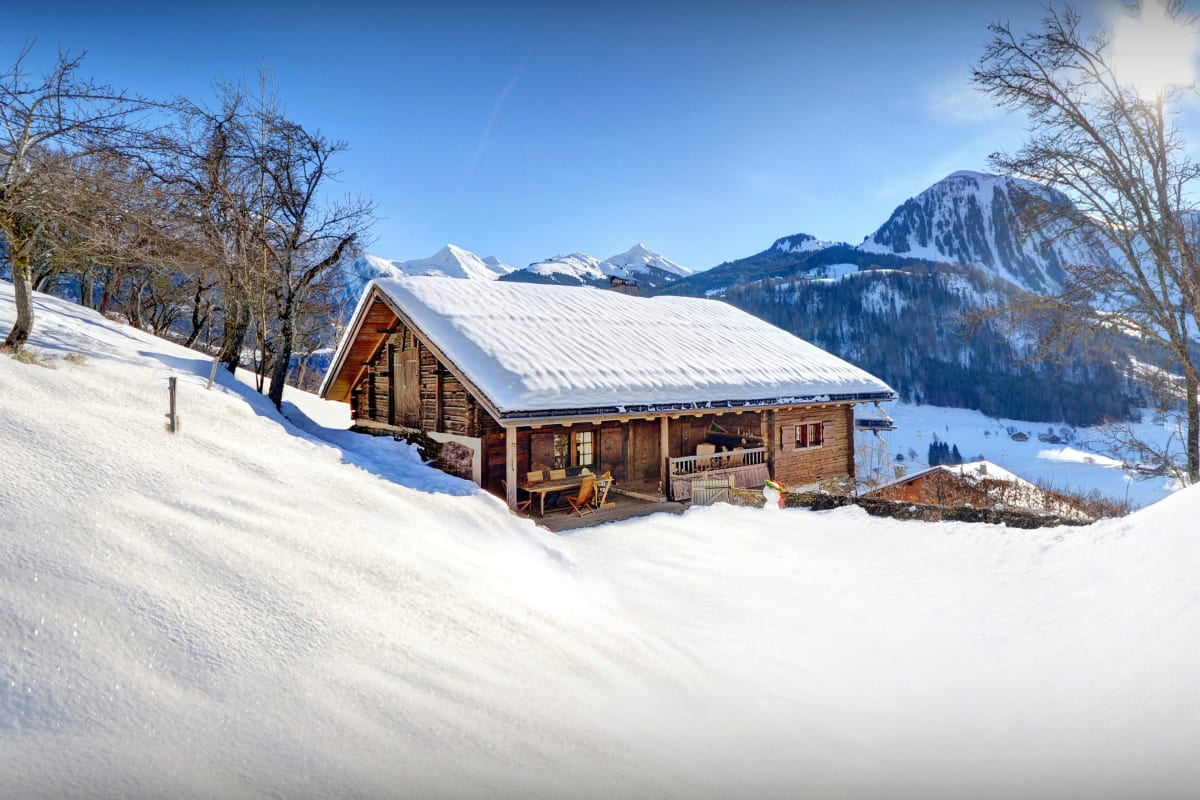 Ferme d'alpage avec vue magnifique - OVO Network