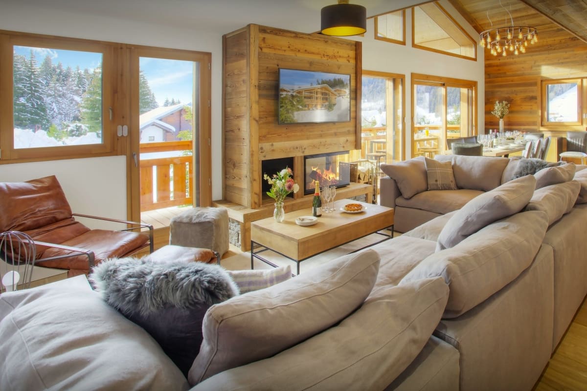  Chalet Vacances dans les Alpes 10p avec spa - OVO Network