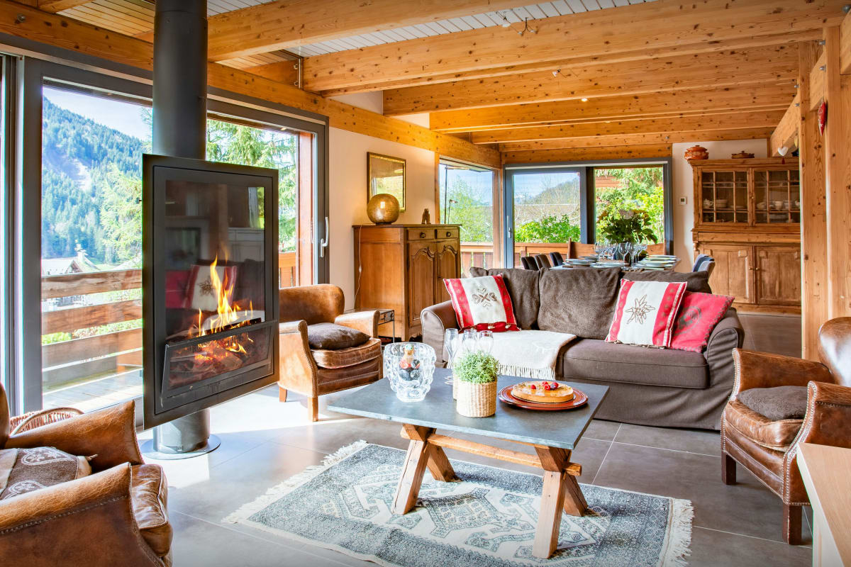 Chalet Séjour familial pour 8 avec sauna et belle vue - OVO Network 