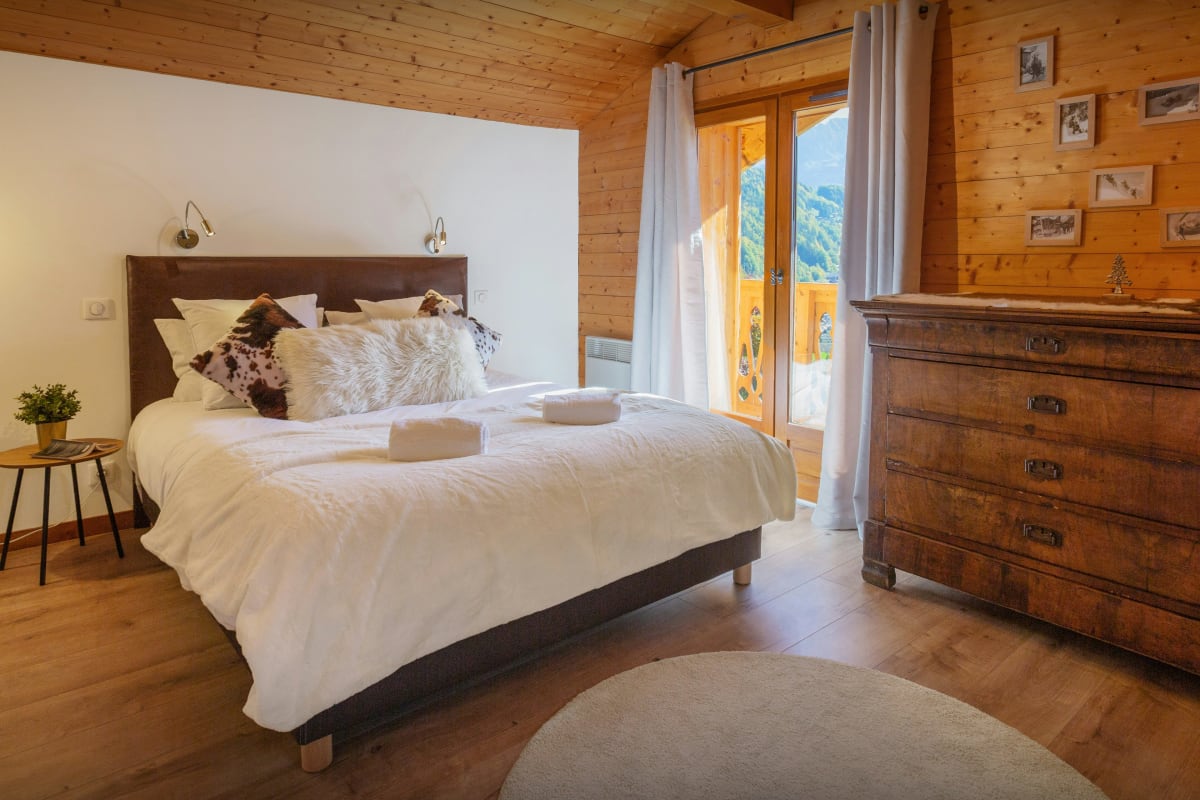 Chalet Vue sur les montagnes et spa détente - OVO Network 