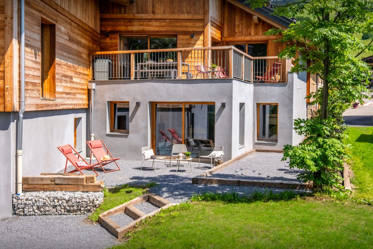  immobilier  Séjour sur les pistes avec jardin - OVO Network