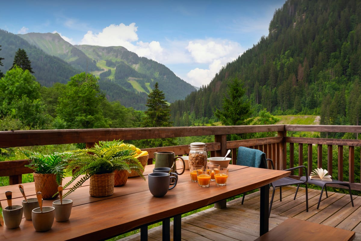 Chalet Séjour aux Portes du Soleil pour 8 - OVO Network 