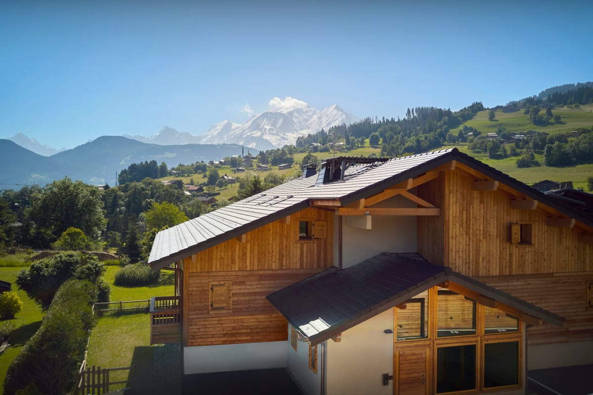  Appartement Penthouse pour 9 avec vue sur le mont Blanc - OVO Network