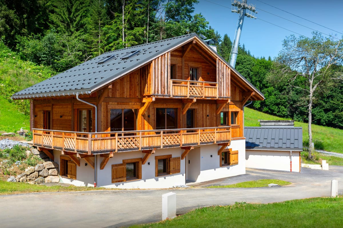  Chalet Séjour sur les pistes et vue sur le Mont Blanc - OVO Network
