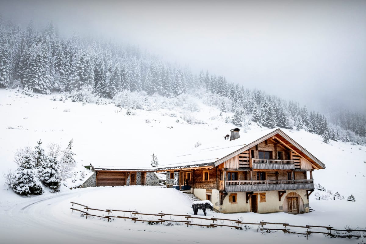 Chalet 5 étoiles avec jacuzzi pour 14 personnes - OVO Network