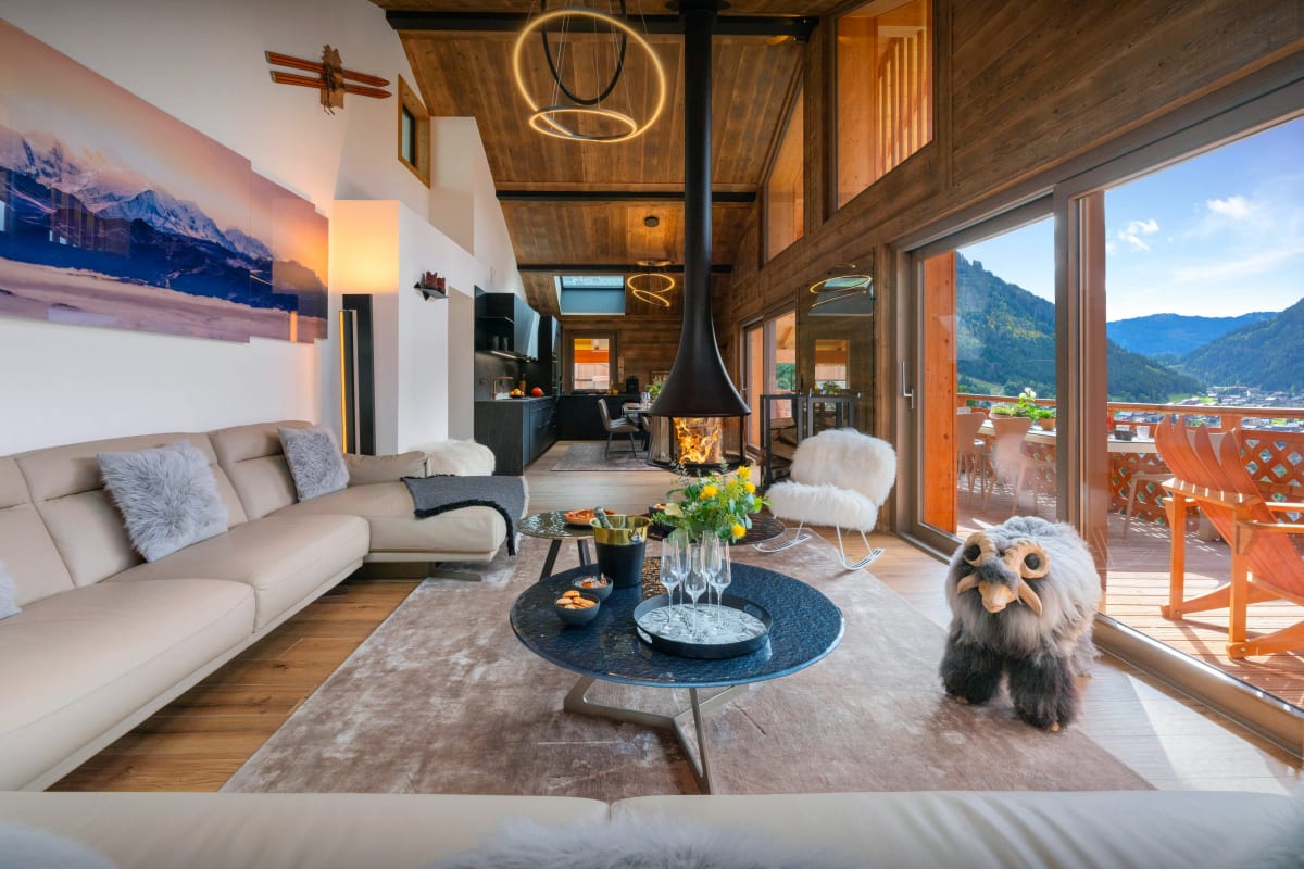  Appartement Penthouse « skis aux pieds » pour 10 aux Portes du Soleil - OVO Network