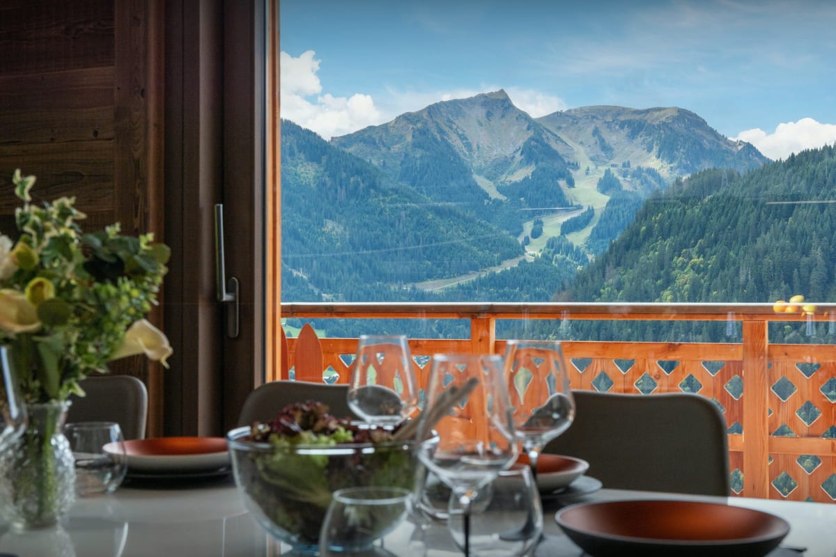 Appartement Penthouse « skis aux pieds » pour 10 aux Portes du Soleil - OVO Network 