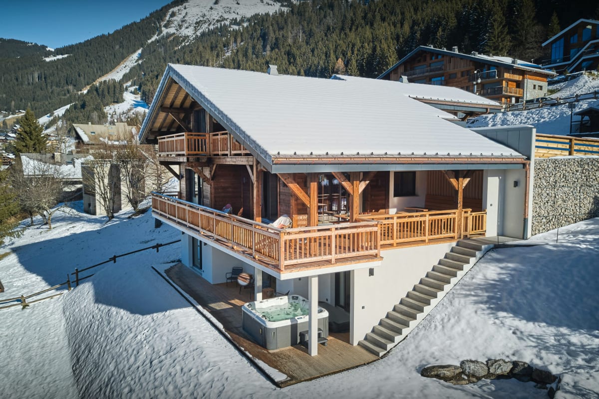 Luxe et confort pour 10 aux Portes du Soleil - OVO Network
