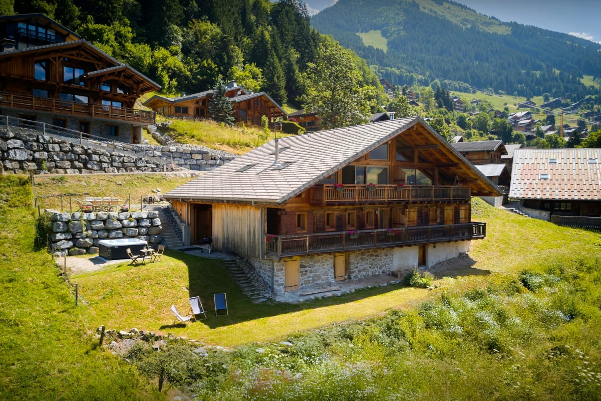  Chalet Séjour famille et montagne pour 10 - OVO Network