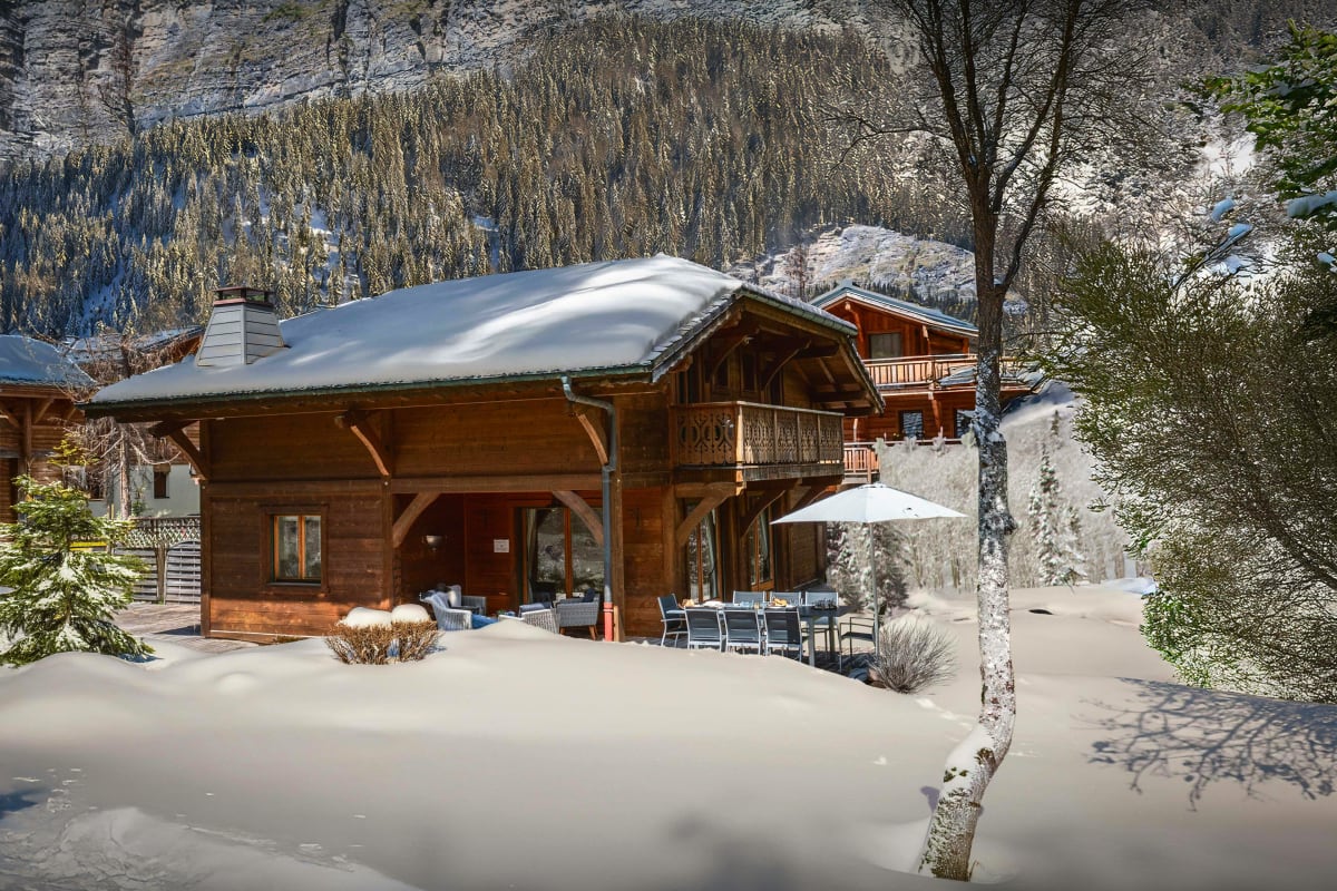 Chalet familial pour 10 avec sauna, jacuzzi et jardin - OVO Network