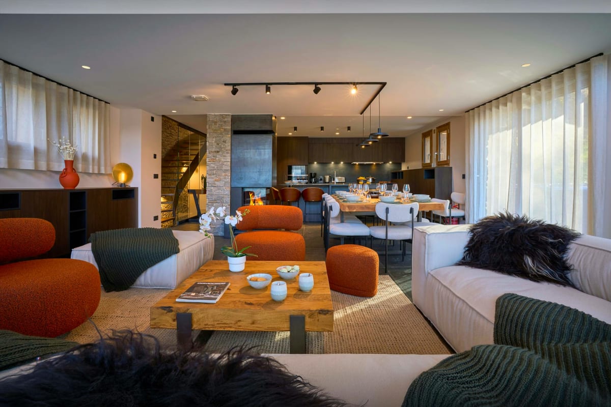 Splendide chalet moderne pour 12 avec sauna et jacuzzi - OVO Network