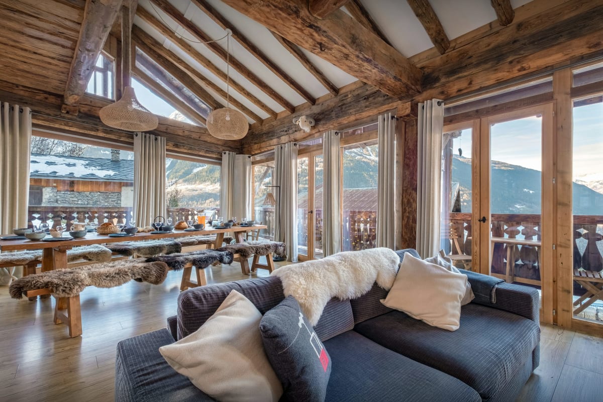 Chalet Vaste chalet pour 15  avec sauna et terrasses - OVO Network 