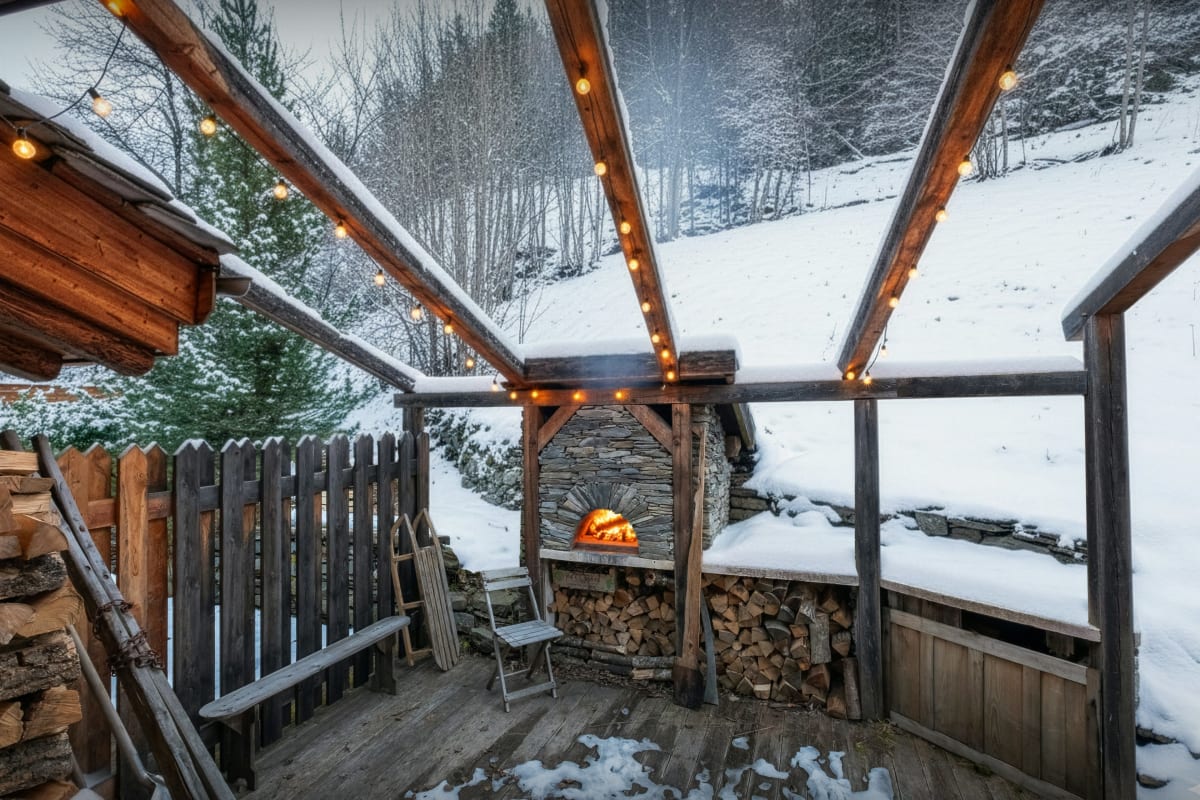 Chalet   Vaste chalet pour 15  avec sauna et terrasses - OVO Network