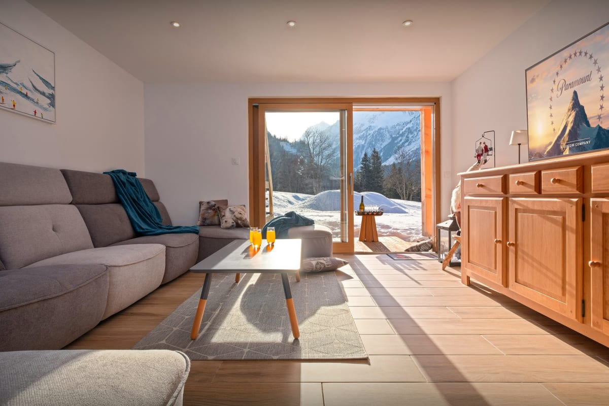 Chalet Chalet atypique pour 14 avec sauna, terrasses et baby-foot - OVO Network