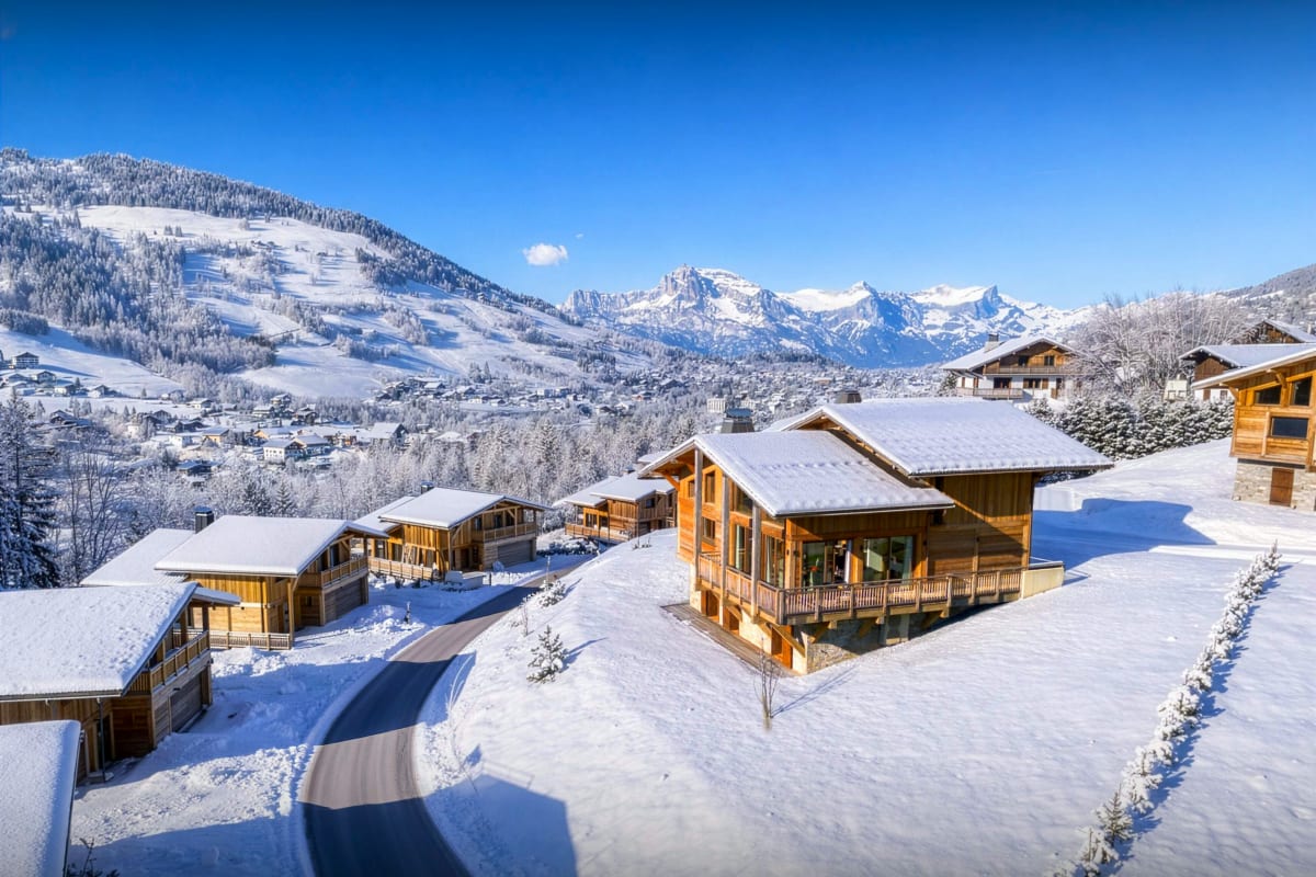 Élégant chalet pour 12 à Megève avec spa - OVO Network