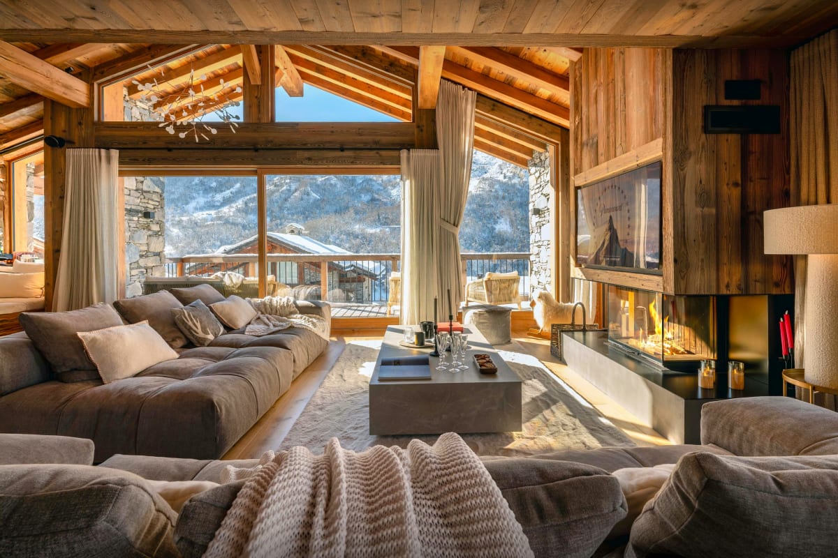  Chalet Somptueux chalet pour 12 personnes avec spa aux Belleville - OVO Network