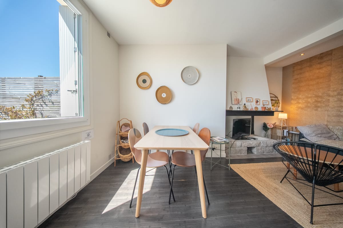  Cocon Cosy avec Grande Terrasse & Parking 