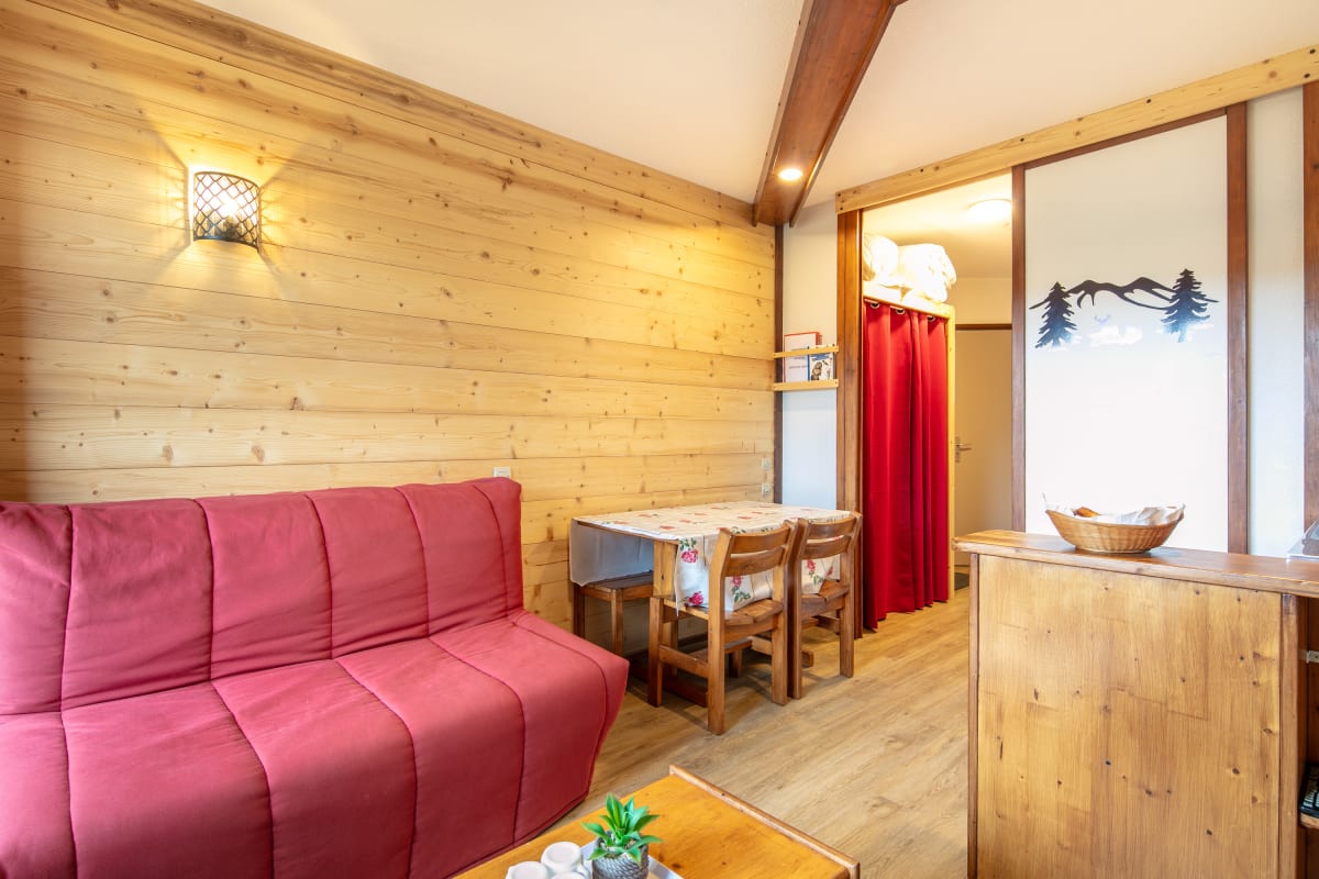  Appartement Le Montillet - Petfriendly - Montagne 