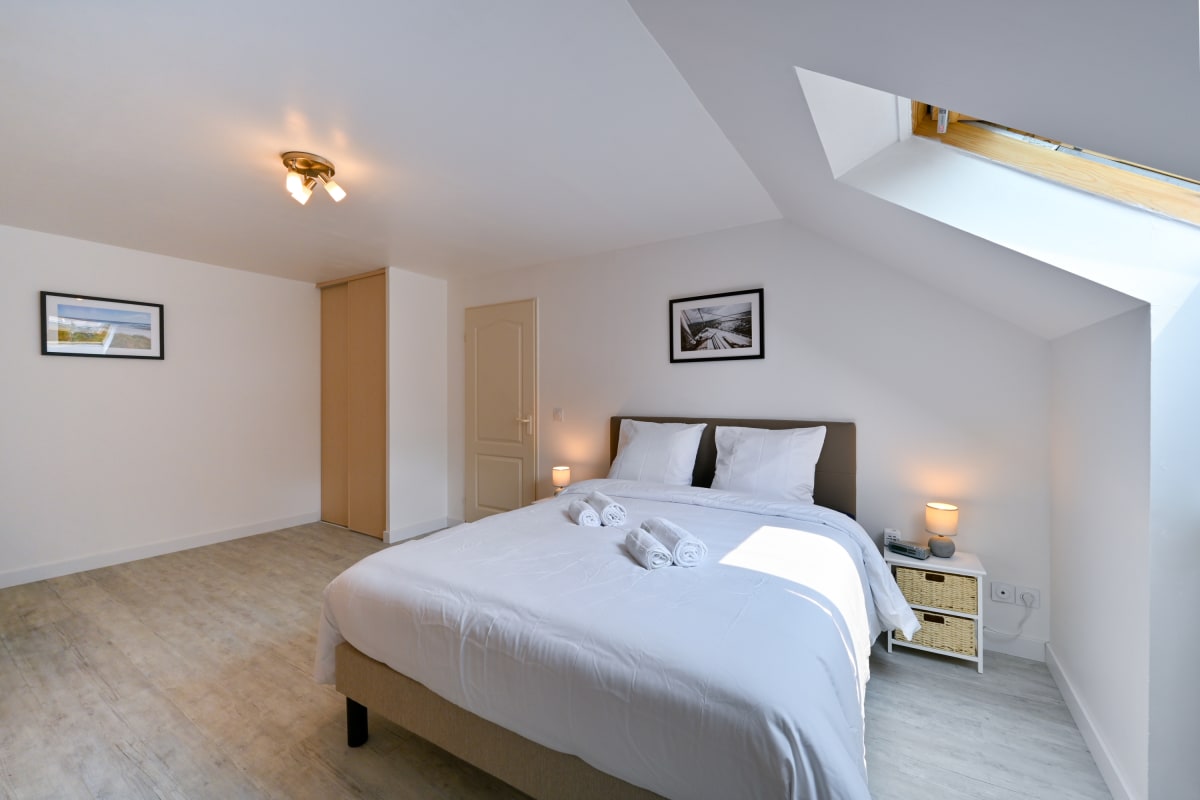  Appartement L'Hermione - Proche mer - Balcon