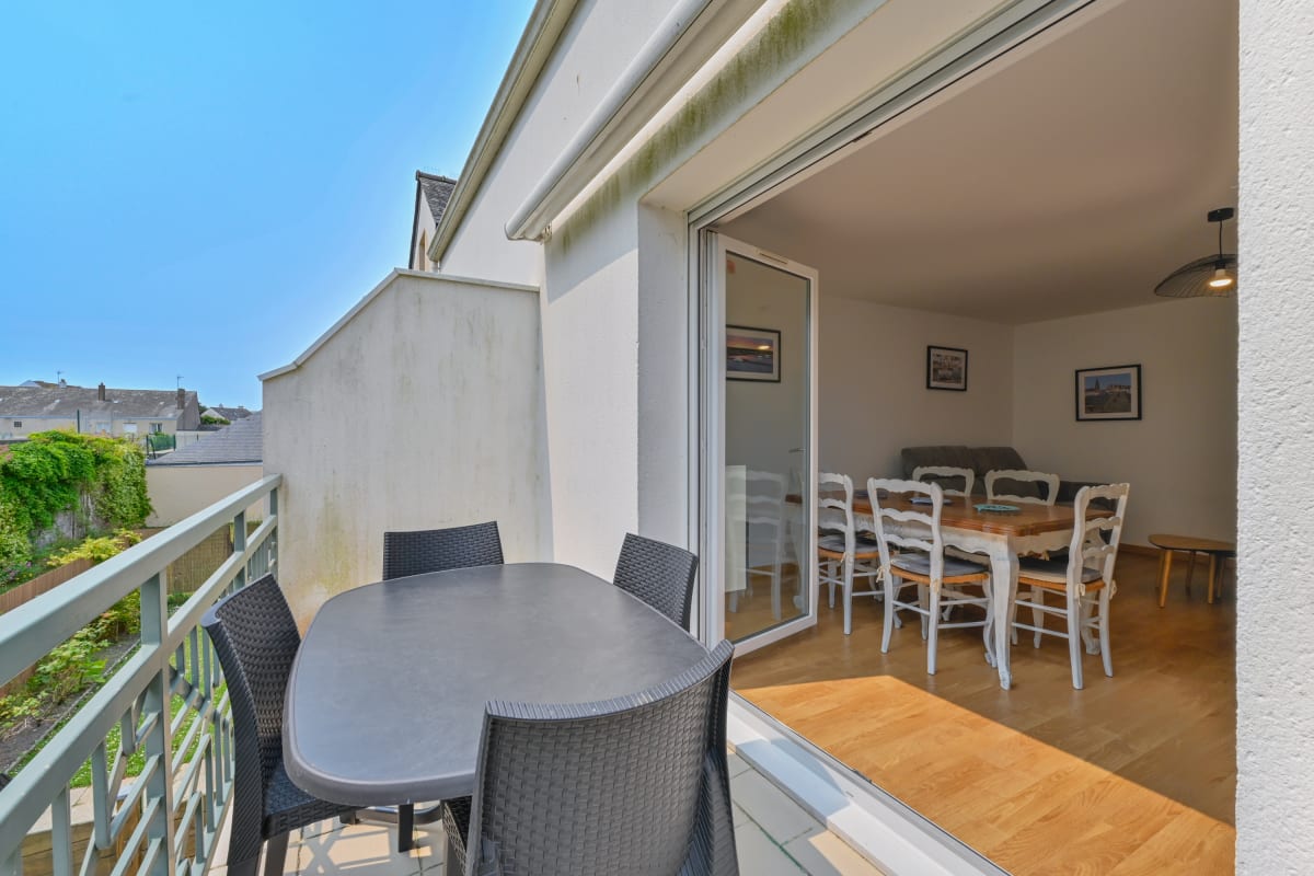  immobilier  L'Hermione - Proche mer - Balcon