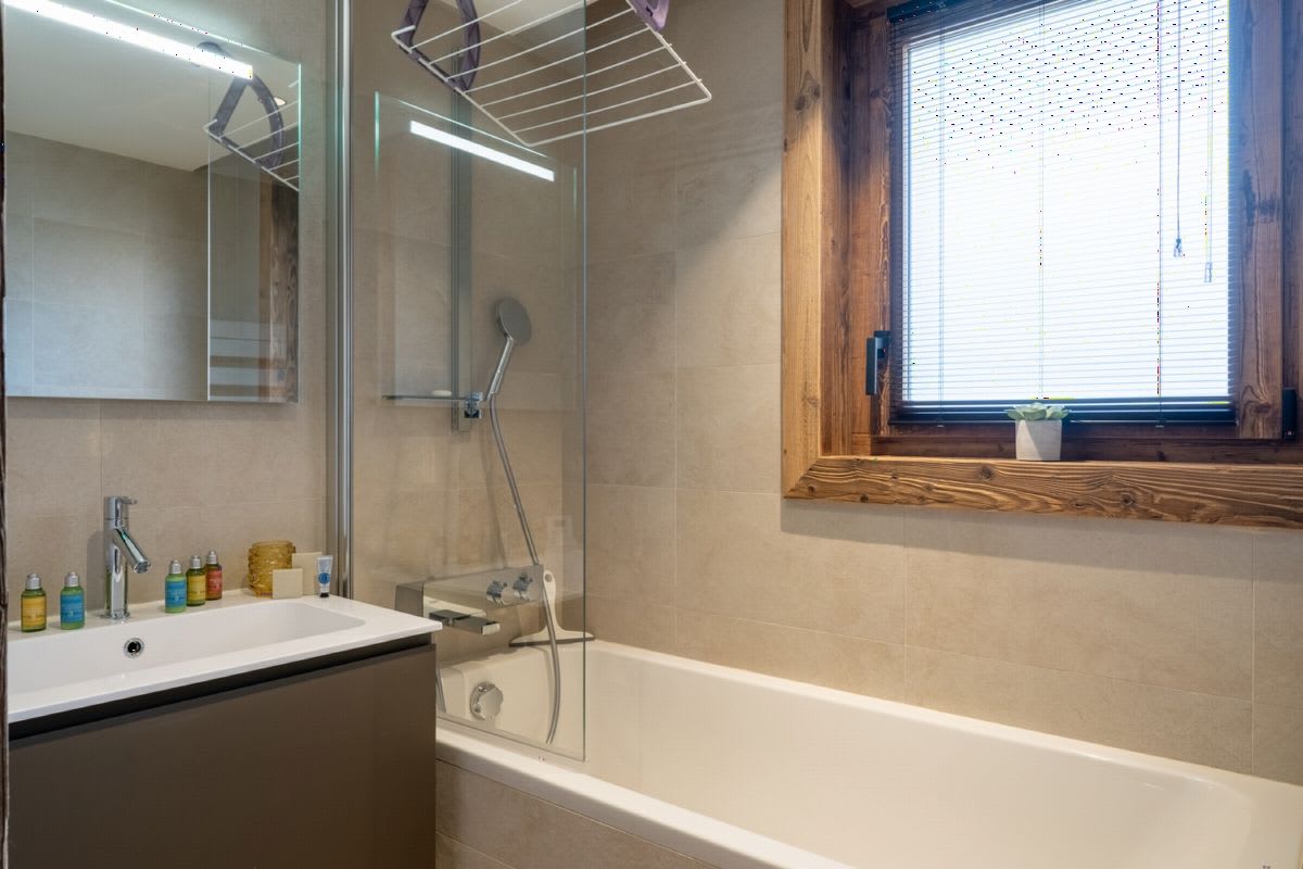Immobilier Appartement Mont d'Arbois proche piste avec jardin  