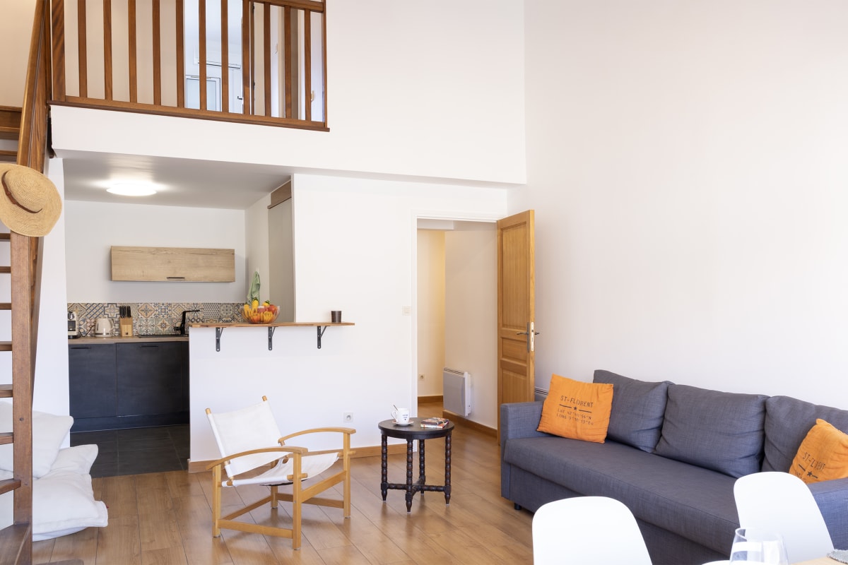Appartement Casa Nina – Duplex refait à neuf proche du port de Saint-Florent 