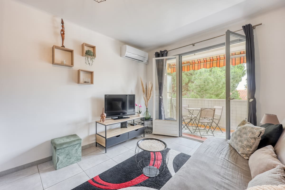 Appartement Fabregas - Proche plage - Petfriendly 