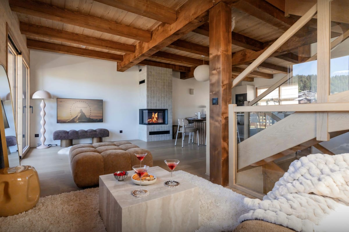  Chalet mitoyen au plus près des pistes de La Croix-Fry - OVO Network 