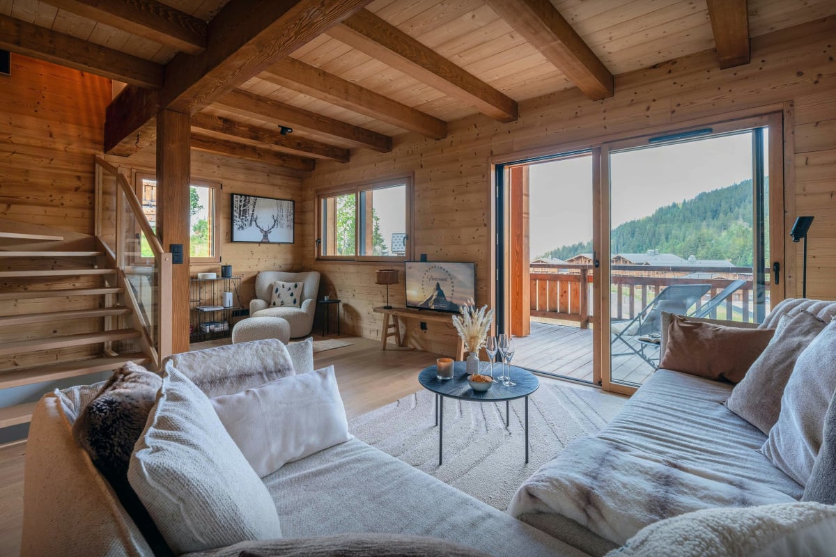  Chalet mitoyen skis aux pieds sur les pistes de La Croix-Fry - OVO Network 