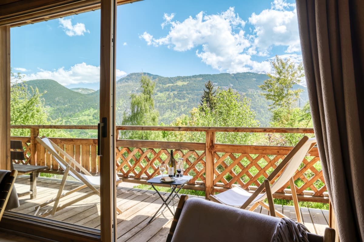  Chalet Chalet Sérénité du Mont-Blanc - Welkeys 